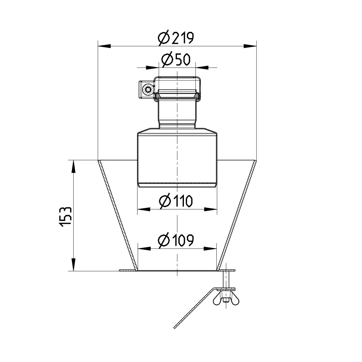 Line Drawing - Special accessories