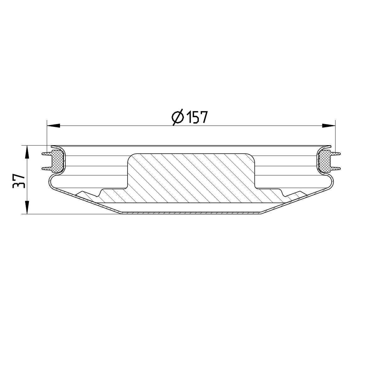 Line Drawing - Plug-drain